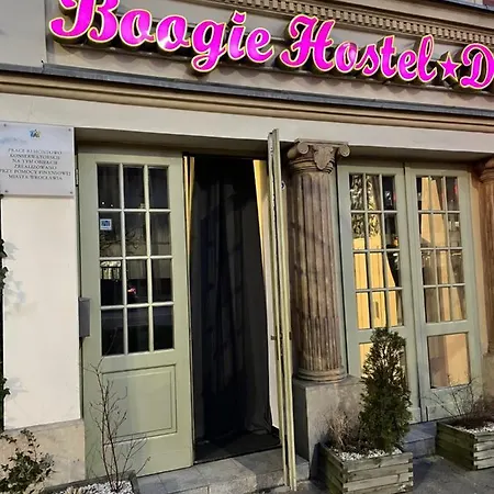 Apart-hotel Boogie Deluxe Old Town 3*