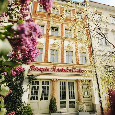 Апарт-отель Boogie Deluxe Old Town Вроцлав