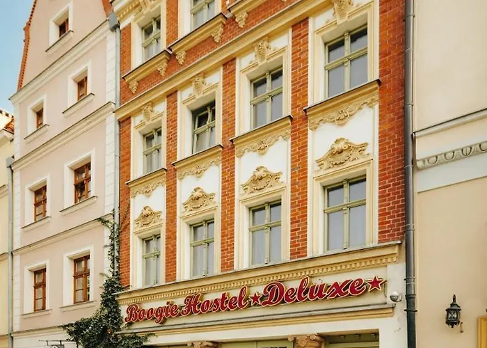 Boogie Deluxe Old Town Apart Otel