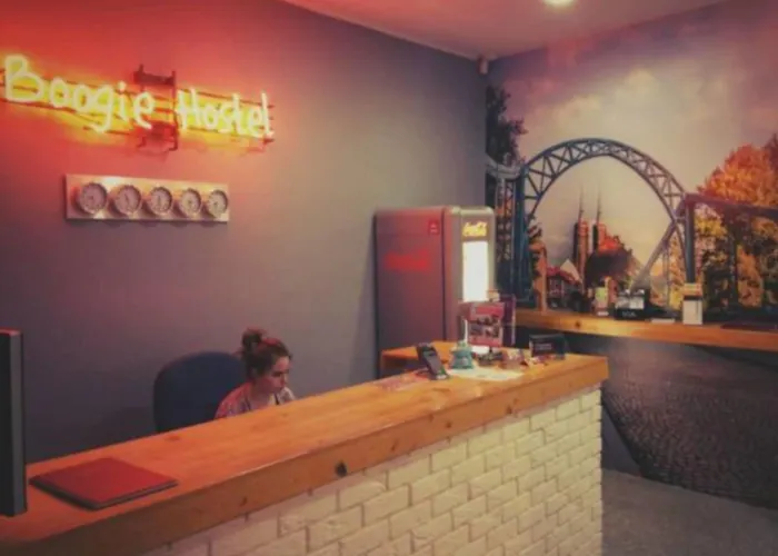 Apart Otel Boogie Deluxe Old Town Wroclaw