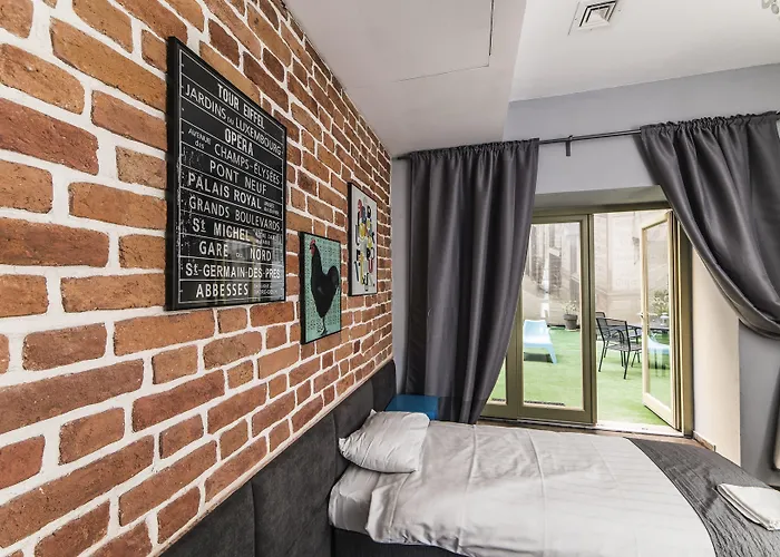 Boogie Deluxe Old Town Apart Otel