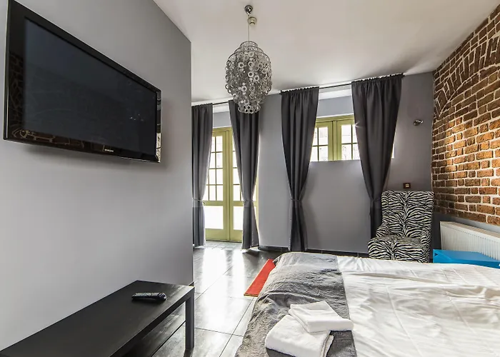 Boogie Deluxe Old Town Apart Otel Wroclaw