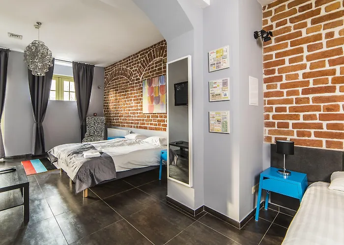 Apart Otel Boogie Deluxe Old Town Wroclaw