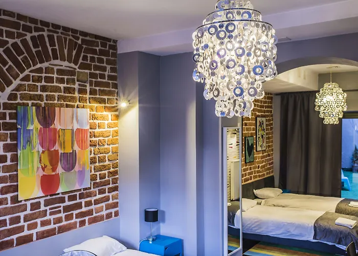 Apart Otel Boogie Deluxe Old Town Wroclaw