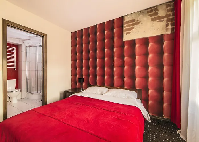 Apart Otel Boogie Deluxe Old Town Wroclaw