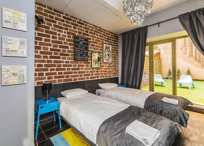 Boogie Deluxe Old Town 3* Wroclaw