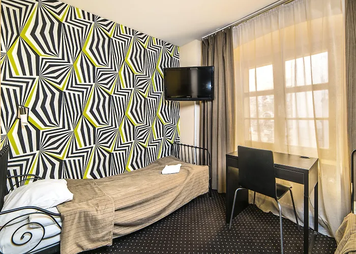 Apart Otel Boogie Deluxe Old Town Wroclaw