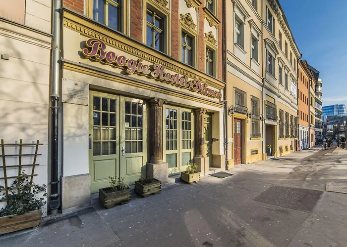 Boogie Deluxe Old Town 3* Wroclaw