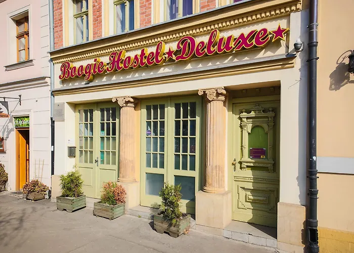 Boogie Deluxe Old Town Apart Otel Wroclaw