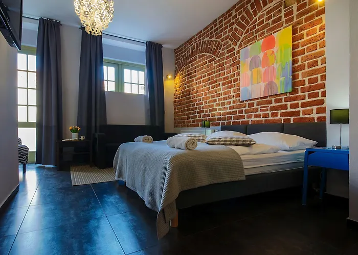 Boogie Deluxe Old Town Apart Otel