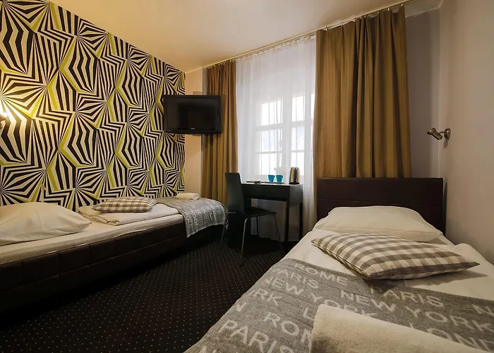 Apart Otel Boogie Deluxe Old Town Wroclaw