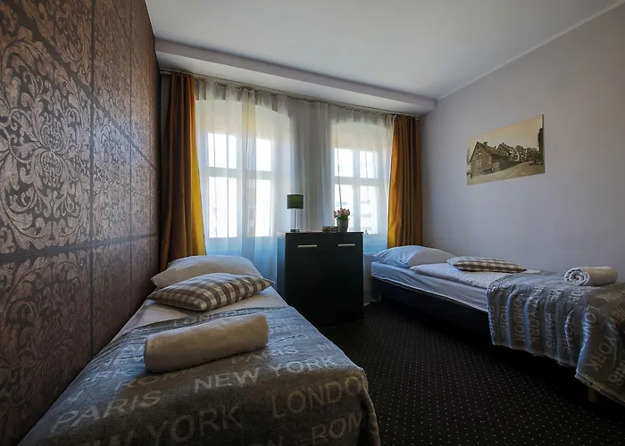 Apart Otel Boogie Deluxe Old Town Wroclaw