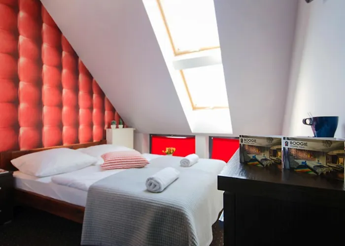 Boogie Deluxe Old Town Apart Otel 3*