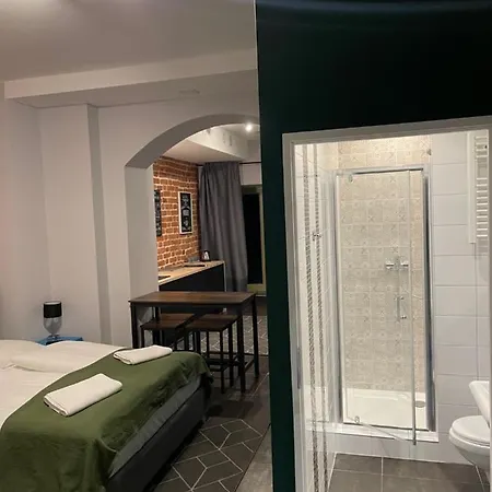 Apartmanhotel Boogie Deluxe Old Town Wrocław