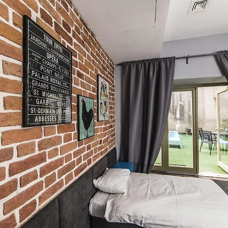 Boogie Deluxe Old Town Hotel apartamentowy