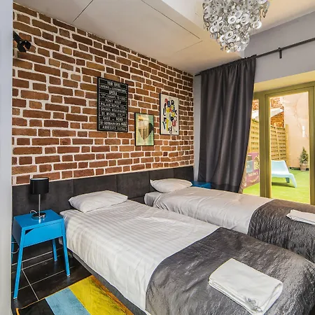 Boogie Deluxe Old Town 3* Wrocław