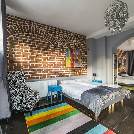 Hotel apartamentowy Boogie Deluxe Old Town