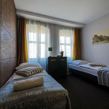 Apartmanhotel Boogie Deluxe Old Town Wrocław
