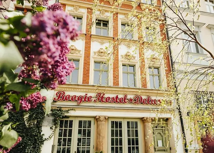 מלון דירות Boogie Deluxe Old Town ורוצלב