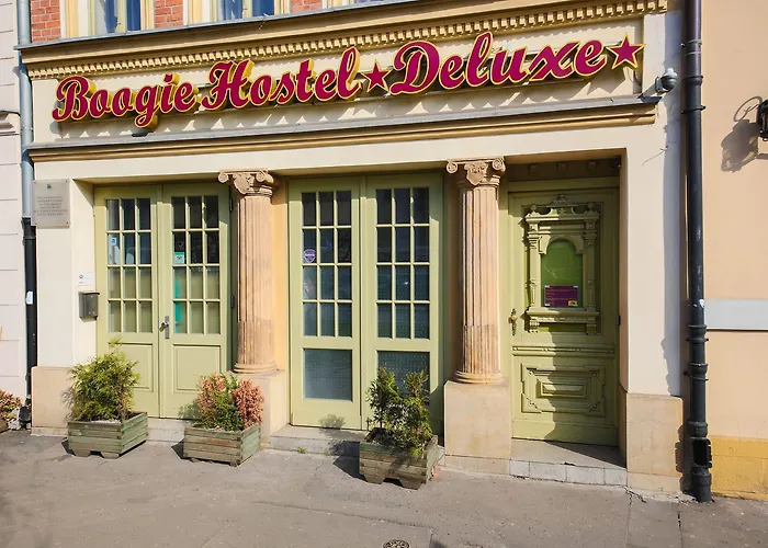 Boogie Deluxe Old Town מלון דירות ורוצלב