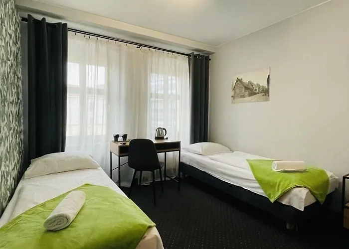 Boogie Deluxe Old Town 아파트호텔 브로츠와프